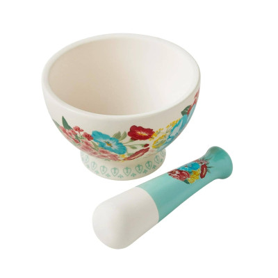 Sét chày cối The Pioneer Woman Fancy Flourish Hàng chính hãng