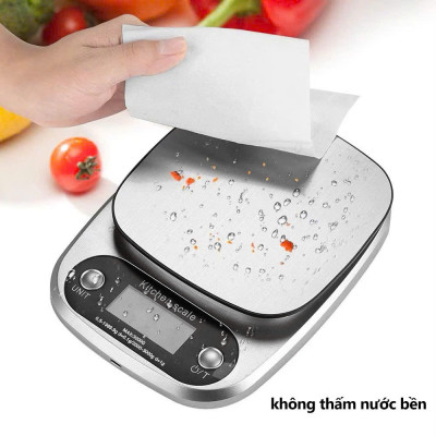Cân Tiểu Ly Điện Tử Nhà Bếp Định Lượng 0.1 - 10000g - Cân Làm Bánh Có Độ Chính Xác Cao - HÀNG CHÍNH HÃNG MINIIN