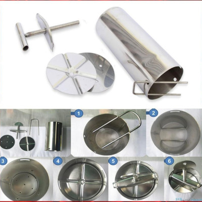Khuôn Làm Giò Inox Loại 1kg Khuôn Giò Xào Hay Khuôn Làm Giò Thủ
