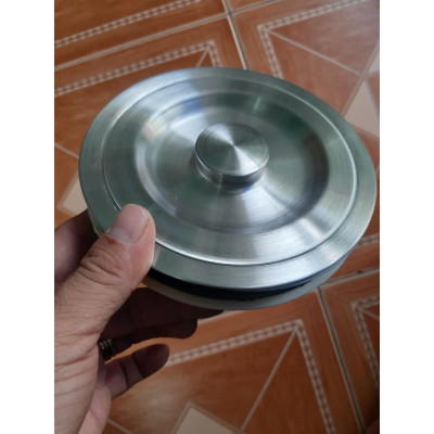 BỘ XẢ CHẬU RỬA CHÉN 1 HỘC INOX 304 PHI 140mm