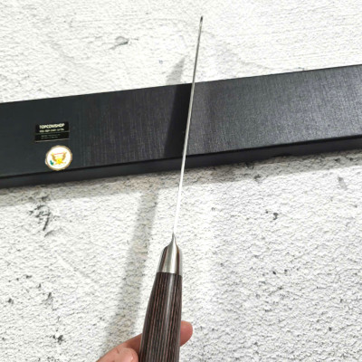 [FREESHIP 50K] DAO BẾP THÁI DỪA, CẮT CÁ ĐÔNG LẠNH, THÁI BÁNH MỲ MÃ A11 DT118 NVVN topcomshop vn