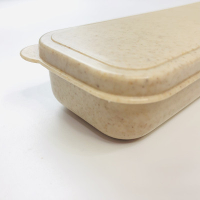 Bộ muỗng đũa inox JoyMall dùng mang đi cho cá nhân, văn phòng, du lịch dễ thương kèm hộp đựng lúa mạch