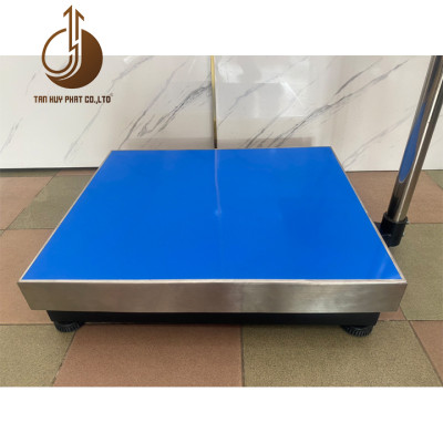 Cân Bàn Điện Tử T7E - Mặt Bàn Cân 500X600MM
