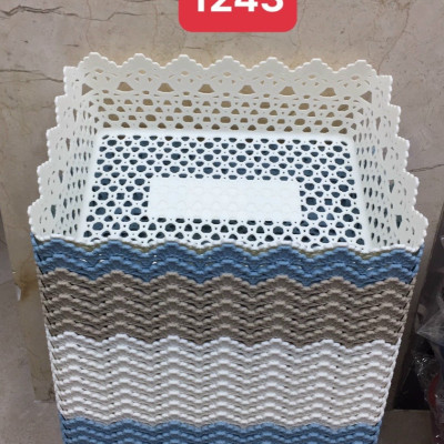 RỔ NHỰA MÂY ĐỰNG ĐỒ ĐA NĂNG_AVN0228_MÀU NGẪU NHIÊN