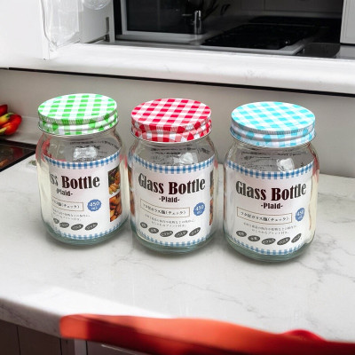 Hũ thủy tinh có nắp Echo Glass Bottle - Hàng Nội Địa Nhật Bản