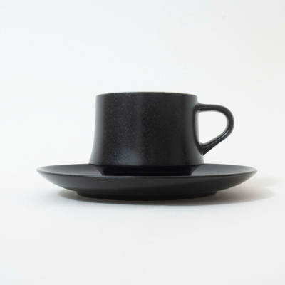 Ly đĩa sứ ORIGAMI Flare Coffee Cup Saucer 200ml