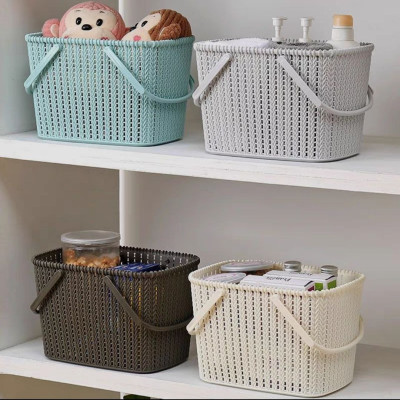 Giỏ đựng hai quai xách Hàn Quốc 