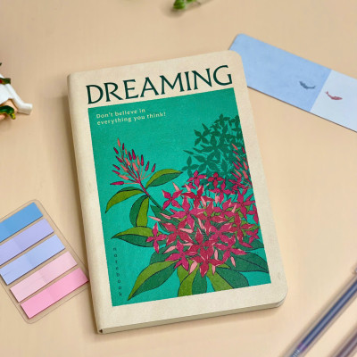 SỔ TAY BÌA DA - HÀNH TRÌNH CẢM XÚC – Lắng Nghe Và Trân Trọng Mọi Khoảnh Khắc - Nhã Nam (Mẫu Ngẫu Nhiên)