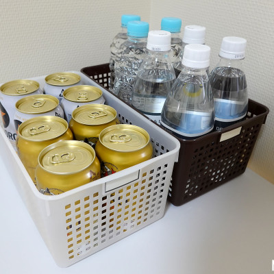 Rổ nhựa đựng đồ đa dụng Inomata size S - Hàng nội địa Nhật Bản (#Made in Japan)