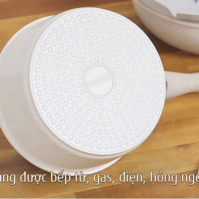 Bộ 3 nồi chảo cán rời Neoflam 