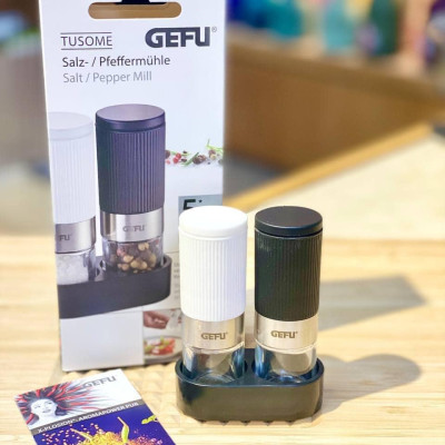 Set xay muối và tiêu GEFU TUSOME made in Germany Hàng chính hãng