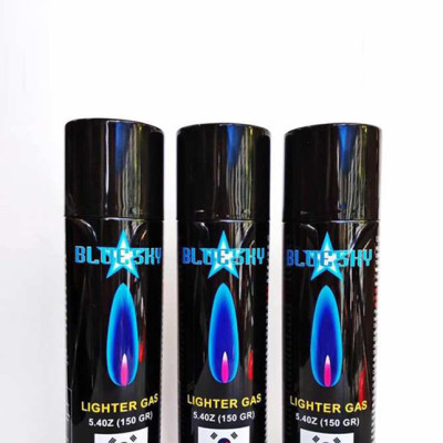 Bình Gas Bơm Bật Lửa BlueSky