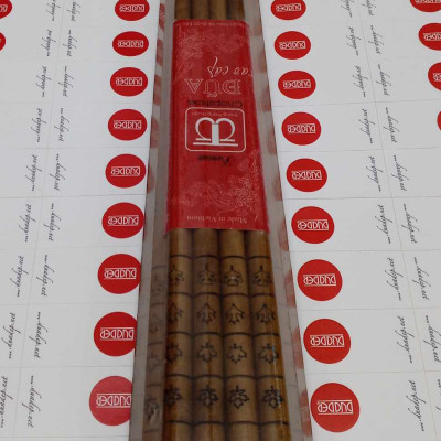 Bộ 10 đôi đũa ăn cao cấp đũa đẹp đũa sạch.