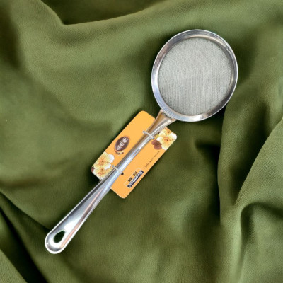 Dụng cụ lọc vớt bọt lọc dầu,  hớt bọt, vợt vớt cặn bã inox