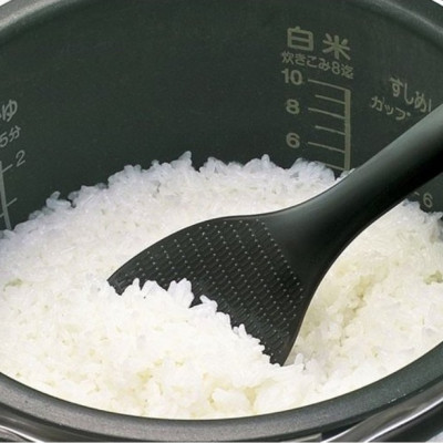 Muôi cơm chống dính, kháng khuẩn Sanada Seiko 22cm - nội địa Nhật Bản