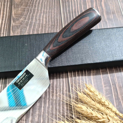 DAO - DAO BẾP NHẬT BẢN USUBA THÉP DAMASCUS MÃ A3 DT125 nt topcoomshop vn