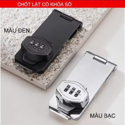 Khóa 3 số dùng khóa tủ khóa ngăn kéo nhỏ gọn với 3 chữ số 