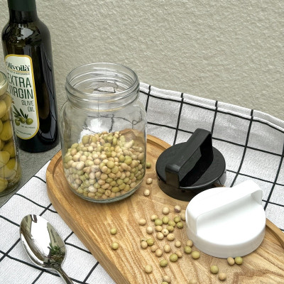 Hũ thủy tinh có quai xách Echo Glass Bottle - Hàng Nội Địa Nhật Bản