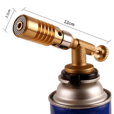 [Hàng Chính Hãng] Khò Ga Mini Flame Gun Japan 1300 Độ Bằng Đồng Nguyên Khối