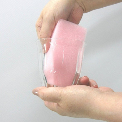 Set 03 miếng mút rửa xoong nồi, ấm chảo Ohe, chuyên dùng cho các vật dụng có chất liệu bằng inox, thép, nhôm - nội địa Nhật Bản 