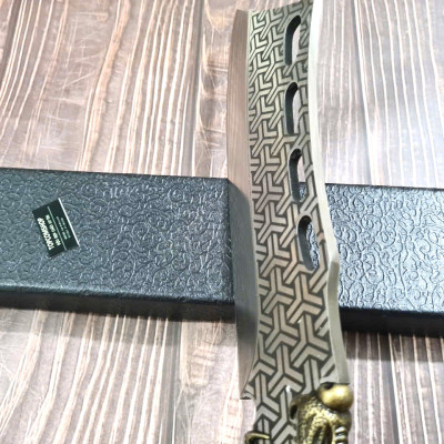 DAO BẾP , DAO CHẶT THÉP KHÔNG RỈ CAO CẤP MÃ A7 TR12 NTVN top