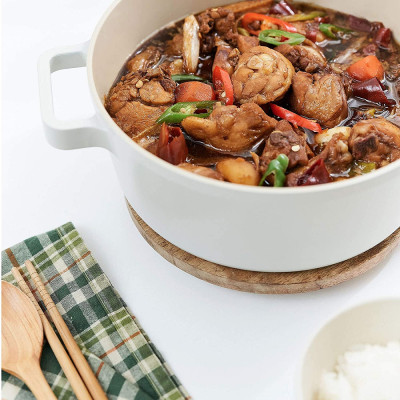 [Hàng chính hãng] Nồi cỡ trung Neoflam Fika 24cm. Đường kính 24cm I Thành cao 12cm I Thể tích 3.8L I Trọng lượng 2100g I Made in Korea. Hàng có sẵn, giao ngay