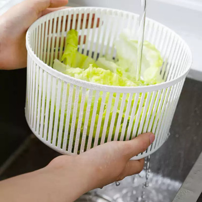 Rổ quay rau 360º Yamaken Kogyo Smart Bowl (2.7L/ 4.45L/ 6.6L) - Hàng nội địa Nhật Bản, nhập khẩu chính hãng (#Made in Japan) |#H-580|#H-614|#H-581|