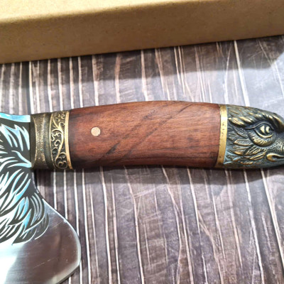 DAO BẾP - DAO THÁI CẮT HOA VĂN KHÂU ĐỒNG MÃ  A5 DT159 NT topcomshop vn