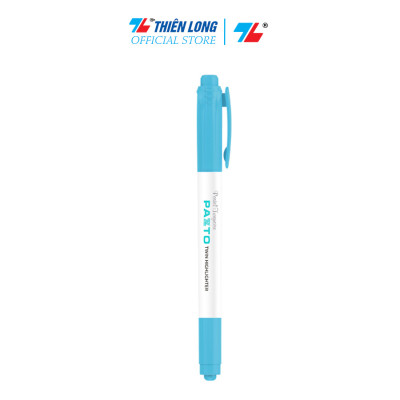 Bút dạ quang màu Pastel Thiên Long Pazto HL-016 - Bút dạ quang rửa được - Không để lại vết khi Photocopy (5 cây)