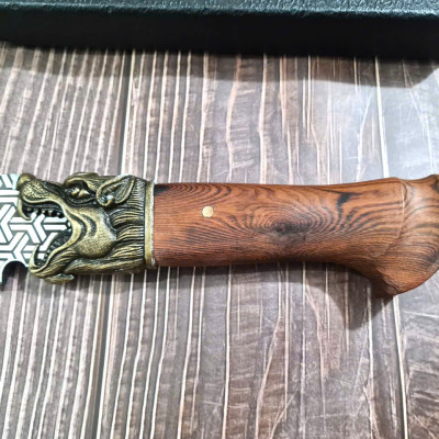 DAO BẾP , DAO CHẶT THÉP KHÔNG RỈ CAO CẤP MÃ A9 TR12 NTVN top