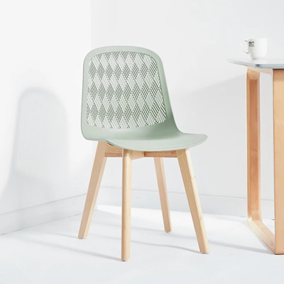 Ghế nhựa nhập khẩu Tundo chất lượng JNST 3003BCT 42 x 46 x 80 cm