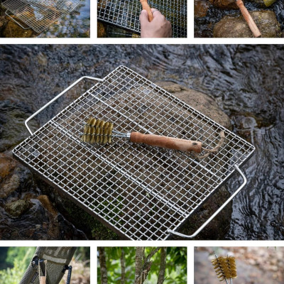 Bàn chải vệ sinh bếp nướng BBQ Campingmoon SJ-16