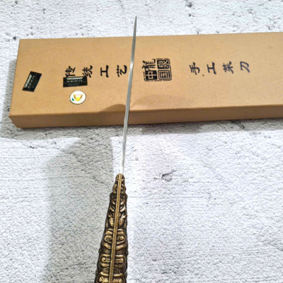 DAO BẾP - DAO THÁI KHÂU KỲ LÂN MÃ A54 DT149 NT topcomshop vn