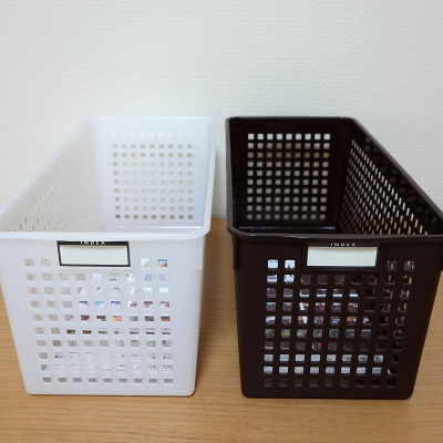 Rổ nhựa đựng đồ đa dụng Inomata size S - Hàng nội địa Nhật Bản (#Made in Japan)