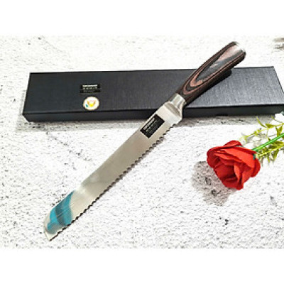 [FREESHIP 50K] DAO BẾP THÁI DỪA, CẮT CÁ ĐÔNG LẠNH, THÁI BÁNH MỲ MÃ A8 DT118 NVVN topcomshop vn