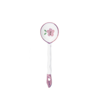 Bán lẻ bát đĩa bộ Hoa Hồng Tím thương hiêu Gosu, tráng men cao cấp sử dụng được trong lò vi sóng và máy rửa bát