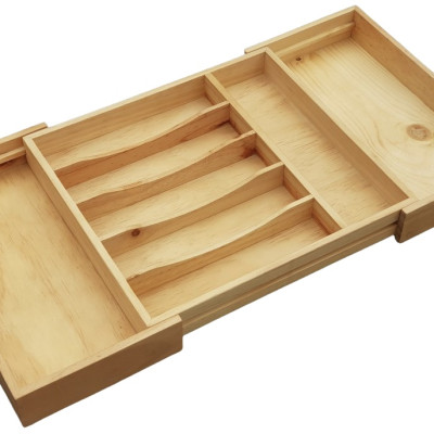 Khay gỗ chia ngăn nới rộng chuẩn xuất khẩu Châu Âu - DUBA (Hàng xuất dư)