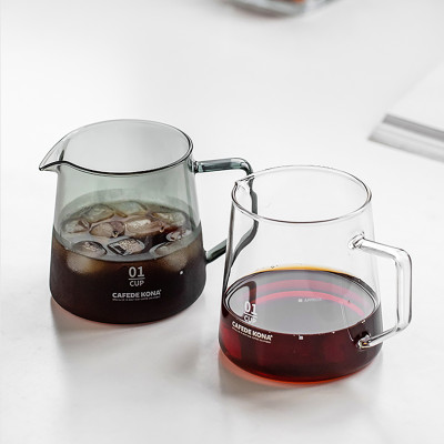 Bình thuỷ tinh phục vụ cà phê CAFE DE KONA