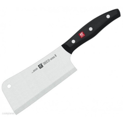 Dao Chặt Xương Nhà Bếp Zwilling Twin Pollux Hackmesser, Lưỡi Dài 15cm, Chất Liệu Thép Không Gỉ Nguyên Khối Nhập Đức