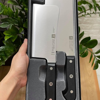  SET DAO CHẶT VÀ DAO THÁI BẢN TO ZWILLING GOURMET - MADE IN GERMANY Hàng chính hãng