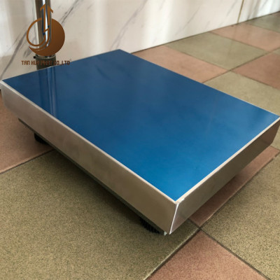 Cân Điện Tử Tính Tiền JPS - Mặt Bàn Cân 300x400MM - Đầu Chống Nước
