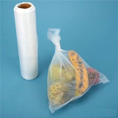 Túi đựng thực phẩm HDPE tự hủy sinh học An Lành dạng cuộn 1kg (25cmx35cm) tặng kẹp túi thực phẩm tiện lợi màu ngẫu nhiên - Hình thật thực tế SP