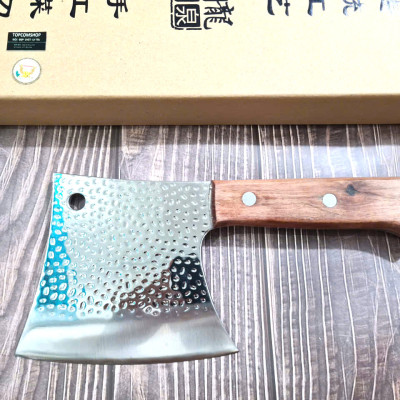 DAO - DAO BẾP NHẬT BẢN AZUCHI THÉP DAMASCUS MÃ A6 DT121 nt topcomshop vn