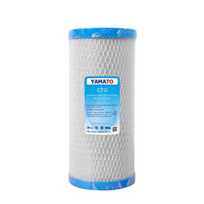 Bộ lọc nước đầu nguồn chung cư Yamato 10 inch Bigblue (béo) 3 cấp lọc (YBH103TXP1GC)