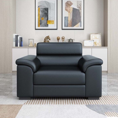 Bộ sofa văn phòng cao cấp Juno Sofa kèm ghế đơn HVPCT-03