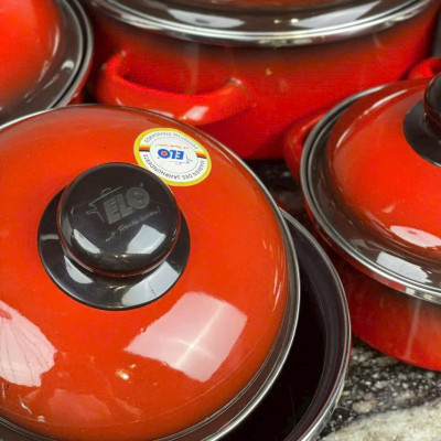 BỘ NỒI TRÁNG MEN ELO 2023 CAO CẤP Made in Hungary Hàng chính hãng