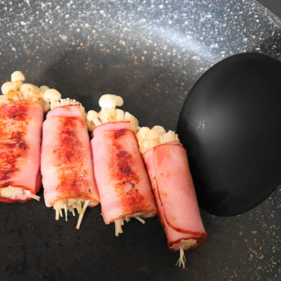 Combo 01 Muôi múc canh đầu silicone Echo Metal 25.5cm + 01 Muôi cơm kháng khuẩn cán dài Echo Metal 25cm màu đen - Nội địa Nhật Bản