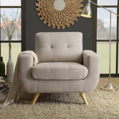 Ghế sofa đơn phòng khách giá rẻ Juno Sofa HHP-GDN01-V1