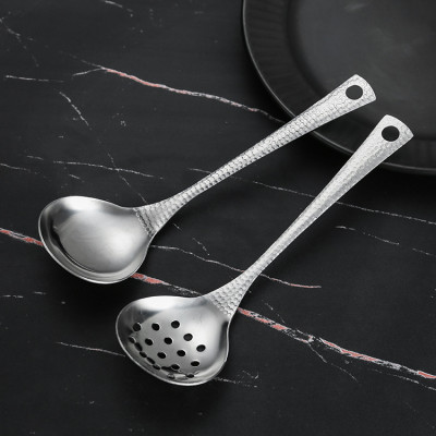 Thìa muỗng vá mui chất liệu inox không gỉ cao cấp phù hợp ăn lẩu và các món nước 