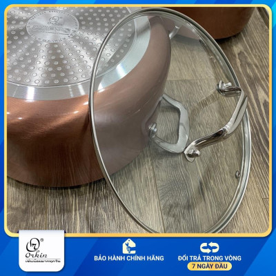 NỒI NHÔM ĐÁY TỪ ORKIN Thái Lan - MÃ OR09 [Hàng chính hãng]